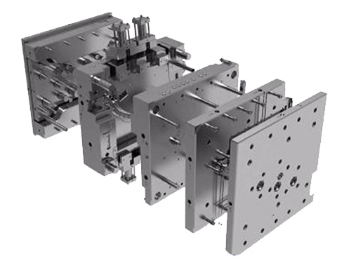 塑料注塑模具的结构分类区别